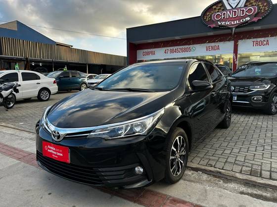 TOYOTA COROLLA 1.8 GLI UPPER 16V FLEX 4P AUTOMÁTICO TOYOTA COROLLA 1.8 GLI UPPER 16V FLEX 4P AUTOMÁTICO